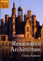 Renaissance Architecture hind ja info | Arhitektuuriraamatud | kaup24.ee