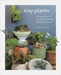 Tiny Plants: Discover the joys of growing and collecting itty-bitty houseplants цена и информация | Книги по садоводству | kaup24.ee