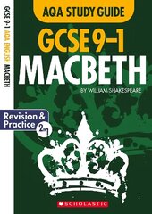Macbeth AQA English Literature цена и информация | Книги для подростков и молодежи | kaup24.ee