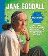 Masterminds: Jane Goodall hind ja info | Noortekirjandus | kaup24.ee