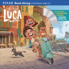 Luca Read-Along Storybook and CD цена и информация | Книги для подростков и молодежи | kaup24.ee