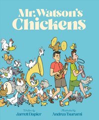 Mr. Watson's Chickens цена и информация | Книги для подростков и молодежи | kaup24.ee