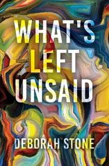 What's Left Unsaid цена и информация | Фантастика, фэнтези | kaup24.ee