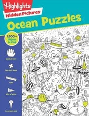 Ocean Puzzles цена и информация | Книги для подростков и молодежи | kaup24.ee