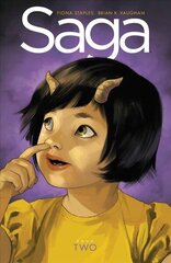 Saga Book Two, Book 2 цена и информация | Фантастика, фэнтези | kaup24.ee