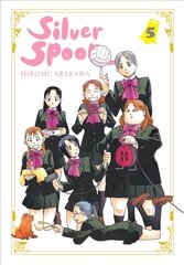 Silver Spoon, Vol. 5 hind ja info | Fantaasia, müstika | kaup24.ee