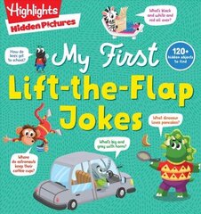 My First Lift-the-Flap Jokes цена и информация | Книги для подростков и молодежи | kaup24.ee