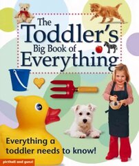 Toddler's Big Book of Everything hind ja info | Väikelaste raamatud | kaup24.ee