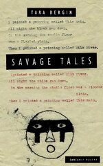 Savage Tales hind ja info | Luule | kaup24.ee