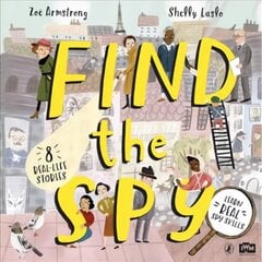 Find The Spy hind ja info | Väikelaste raamatud | kaup24.ee