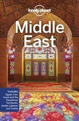 Lonely Planet Middle East 9th edition цена и информация | Путеводители, путешествия | kaup24.ee