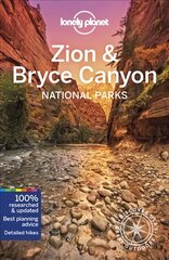 Lonely Planet Zioni ja Bryce Canyoni rahvusparkide 5. väljaanne hind ja info | Reisiraamatud, reisijuhid | kaup24.ee