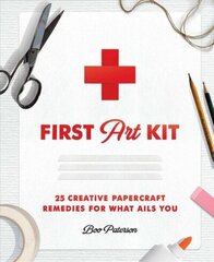 First Art Kit: 25 Creative Papercraft Remedies for What Ails You hind ja info | Tervislik eluviis ja toitumine | kaup24.ee