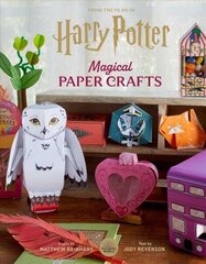 Harry Potter: Magical Paper Crafts: 24 Official Creations Inspired by the Wizarding World hind ja info | Tervislik eluviis ja toitumine | kaup24.ee