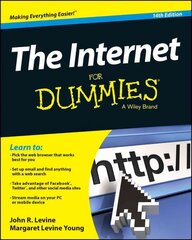 Internet For Dummies 14e 14th Edition цена и информация | Книги по экономике | kaup24.ee