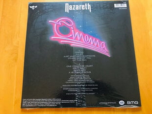 Nazareth - Cinema, LP, Coloured Vinyl, виниловая пластинка, 12" vinyl record цена и информация | Виниловые пластинки, CD, DVD | kaup24.ee