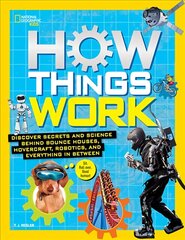 How Things Work: Check It Out! цена и информация | Книги для подростков и молодежи | kaup24.ee