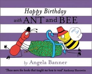 Happy Birthday with Ant and Bee hind ja info | Väikelaste raamatud | kaup24.ee