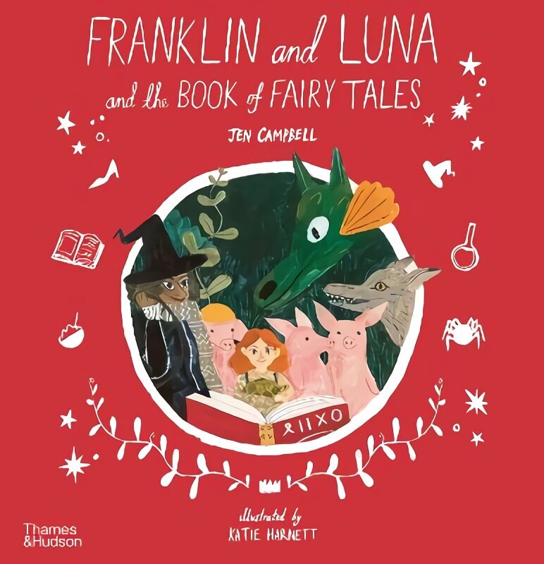 Franklin and Luna and the Book of Fairy Tales цена и информация | Noortekirjandus | kaup24.ee