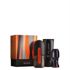 Подарочный набор Avon Full Speed ​​для мужчин с цитрусовым ароматом: Туалетная вода ​​75 мл, дезодорант-антиперспирант ​​50 мл, шампунь-гель для душа ​​250 мл цена и информация | Мужские духи | kaup24.ee