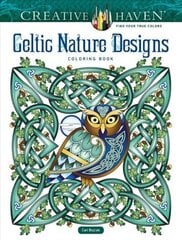 Creative Haven Celtic Nature Designs Coloring Book hind ja info | Väikelaste raamatud | kaup24.ee