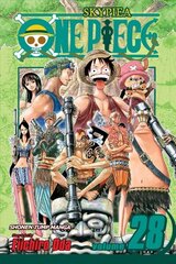 One Piece, Vol. 28: Wyper the Berserker, v. 28 цена и информация | Фантастика, фэнтези | kaup24.ee