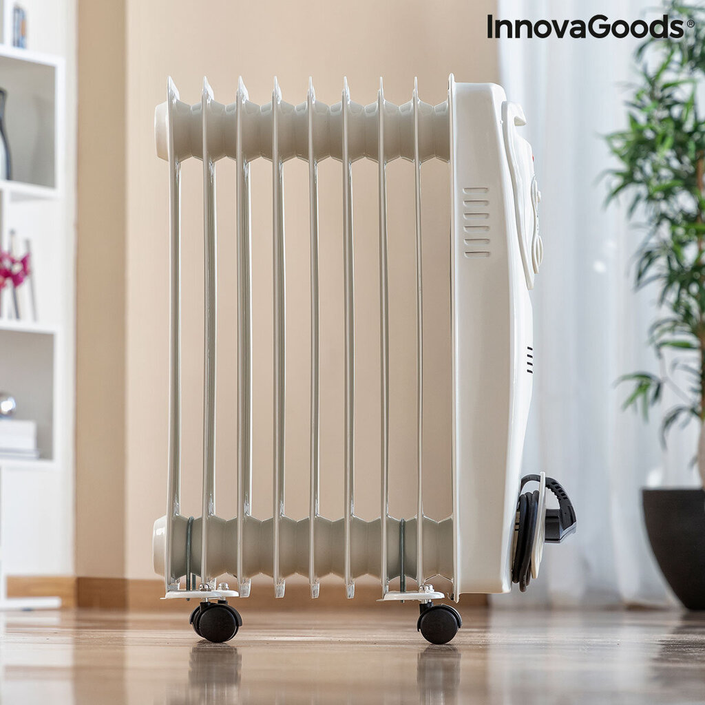 Õliradiaator Oinine InnovaGoods 2000 W (9 ribi) hind ja info | Küttekehad | kaup24.ee