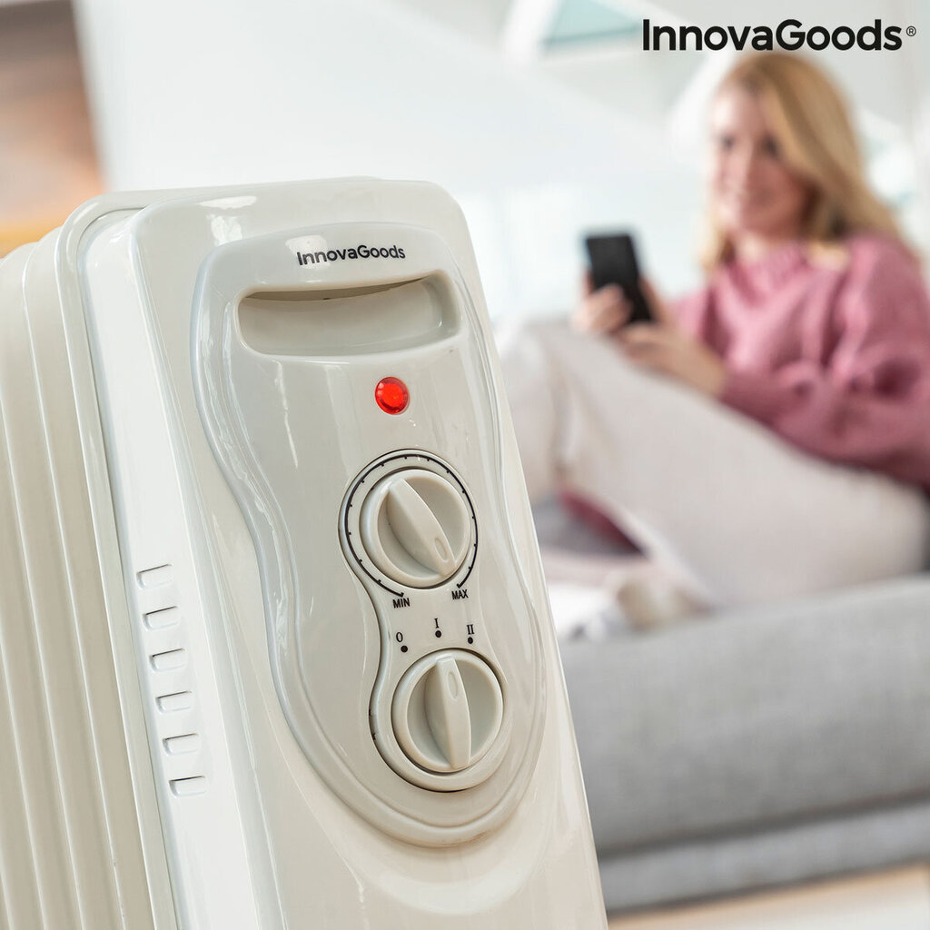 Õliradiaator Oinine InnovaGoods 2000 W (9 ribi) hind ja info | Küttekehad | kaup24.ee