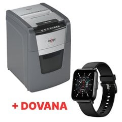 Rexel Optimum AutoFeed+ 100XP Cross Cut P4,34l + умные часы Dovana MiBro Color цена и информация | Шредеры | kaup24.ee