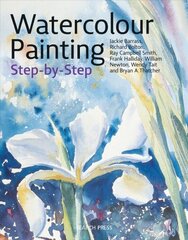 Watercolour Painting Step-by-Step hind ja info | Tervislik eluviis ja toitumine | kaup24.ee