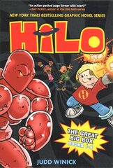 Hilo: The Great Big Box, Books 1-6 цена и информация | Книги для подростков и молодежи | kaup24.ee