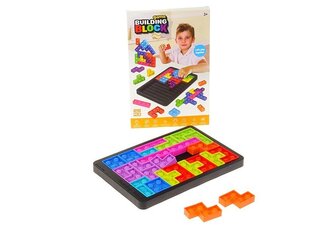 Lõbus lauamäng Pop-It Tetris, 3+ hind ja info | Lauamängud ja mõistatused | kaup24.ee