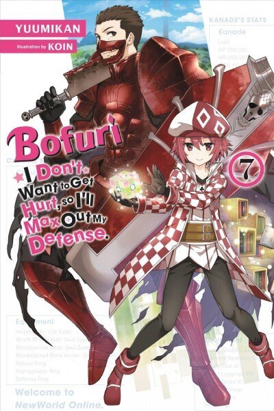 Bofuri: I Don't Want to Get Hurt, so I'll Max Out My Defense., Vol. 7 LN цена и информация | Fantaasia, müstika | kaup24.ee