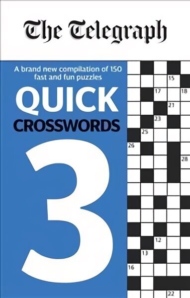 Telegraph Quick Crosswords 3 hind ja info | Laste õpikud | kaup24.ee