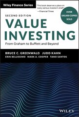 Value Investing - From Graham to Buffett and Beyond, Second Edition: From Graham to Buffett and Beyond 2nd Edition цена и информация | Книги по экономике | kaup24.ee