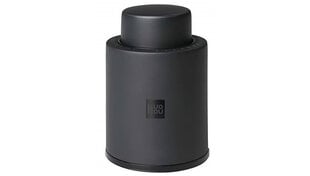 HuoHou вакуумная пробка для вина HU0075, черная цена и информация | Столовые и кухонные приборы | kaup24.ee