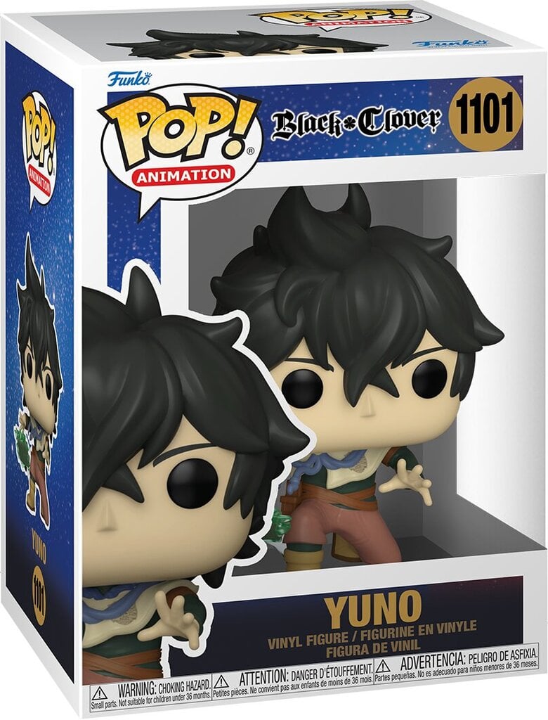 Kujuke Funko POP! Black Clover Yuno цена и информация | Fännitooted mänguritele | kaup24.ee