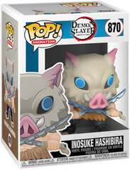 Фигурка Funko POP! Demon slayer Inosuke Hashibira цена и информация | Атрибутика для игроков | kaup24.ee