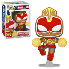 Kujuke Funko POP! Marvel Gingerbread Captain America hind ja info | Fännitooted mänguritele | kaup24.ee