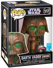 Фигурка Funko POP! Star wars Darth vader Endor Art series Exclusive цена и информация | Атрибутика для игроков | kaup24.ee