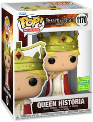 Kujuke Funko POP! Attack on titan Queen Historia Exclusive hind ja info | Fännitooted mänguritele | kaup24.ee