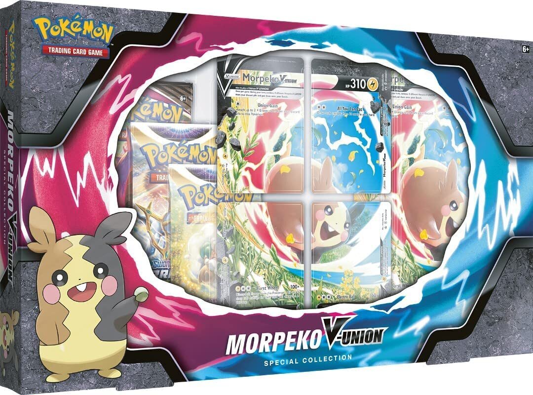 Kaardid Pokemon Morpeko V-union box цена и информация | Lauamängud ja mõistatused | kaup24.ee