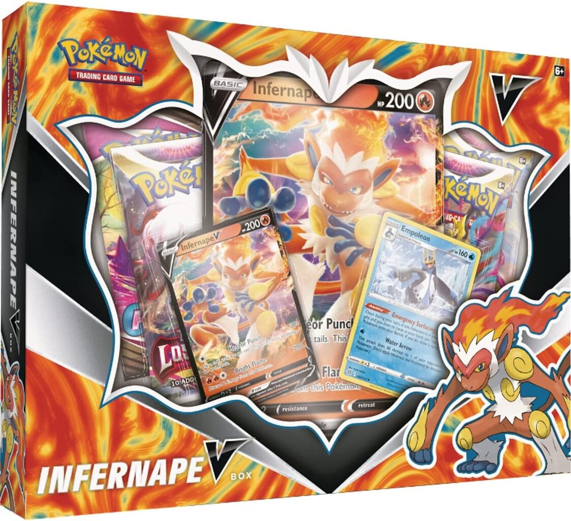 Kaardid Pokemon Infernape V box hind ja info | Lauamängud ja mõistatused | kaup24.ee