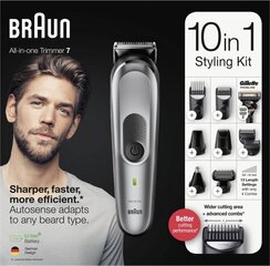 Braun MGK7320 цена и информация | Машинки для стрижки волос | kaup24.ee
