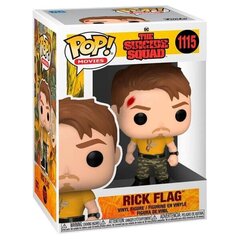 Фигурка Funko POP! DC Rick Flag цена и информация | Атрибутика для игроков | kaup24.ee