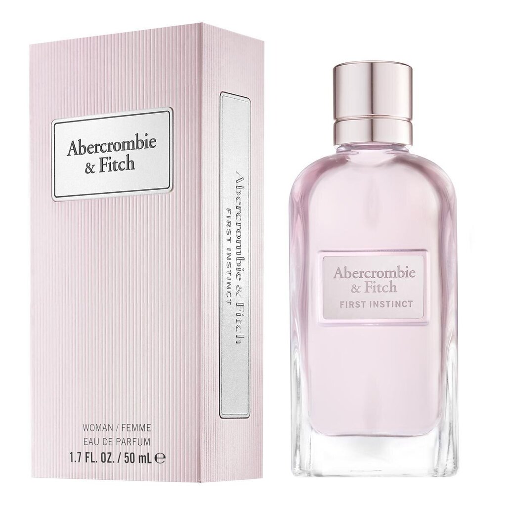 Parfüümvesi Abercrombie & Fitch First Instinct EDP 100 ml цена и информация | Naiste parfüümid | kaup24.ee