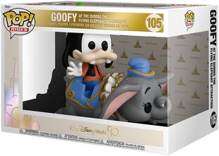 Фигурка Funko POP! Disney Goofy flying Dumbo 6inch цена и информация | Атрибутика для игроков | kaup24.ee