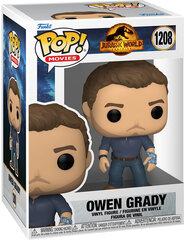 Фигурка Funko POP! Jurassic World Owen Grady цена и информация | Атрибутика для игроков | kaup24.ee