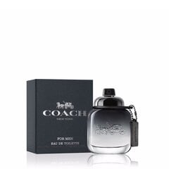 Coach For Men EDT для мужчин 40 мл. цена и информация | Мужские духи | kaup24.ee