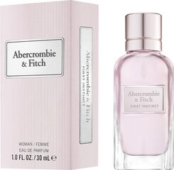 Парфюмированная вода Abercrombie & Fitch First Instinct edp 30 мл цена и информация | Женские духи | kaup24.ee